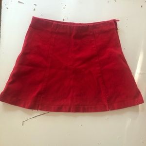 Brandy Melville Jean Skirt